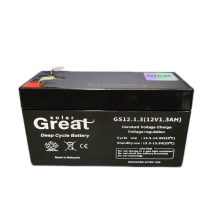 باتری 12 ولت 1.3 آمپر GREAT solar