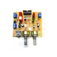 ماژول آمپلی‌فایر 2X15W خروجی تغذیه MP3 و قابلیت نصب میکروفن