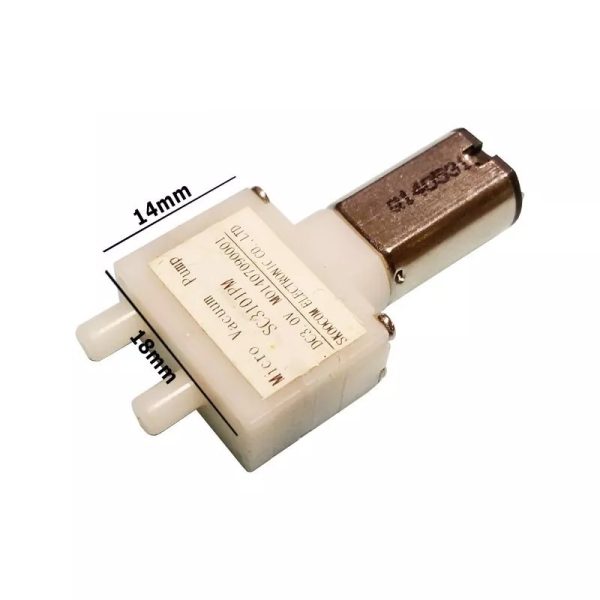 پمپ خلاء مینیاتوری Micro Vacuum Pump 3v