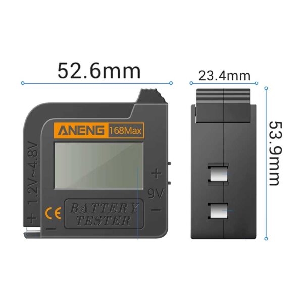 تستر باطری ANENG BT168MAX