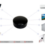 کنترل هوشمند IR + RF مدل PSH200