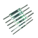 ماژول محافظ شارژ و دشارژ 1 سل 2 آمپری تک ماسفت باتری های لیتیوم یون