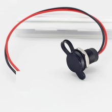 شارژر باتری لیتیومی مهره خور درپوش دار TYPE-C چراغ دار