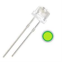 LED کلاهی چیپ بزرگ سبز ۵mm بسته 50 عددی