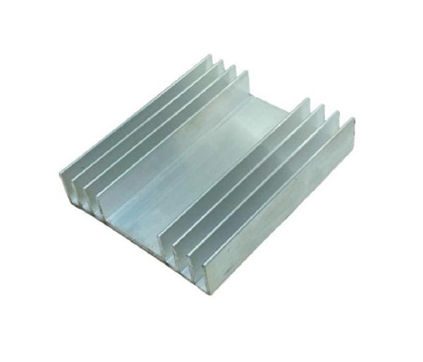 هیت سینک شانه ای آلومینیومی کد 28
