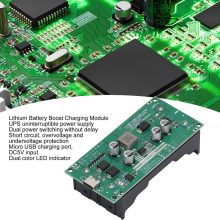 ماژول UPS محافظ برق و شارژر باتری لیتیومی 9 ولت