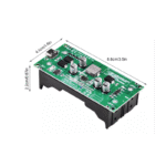 ماژول UPS محافظ برق و شارژر باتری لیتیومی 9 ولت