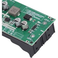 ماژول UPS محافظ برق و شارژر باتری لیتیومی 9 ولت