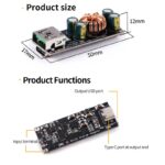 ماژول فست شارژ QC4.0-QC3.0 با خروجی USB Type-C
