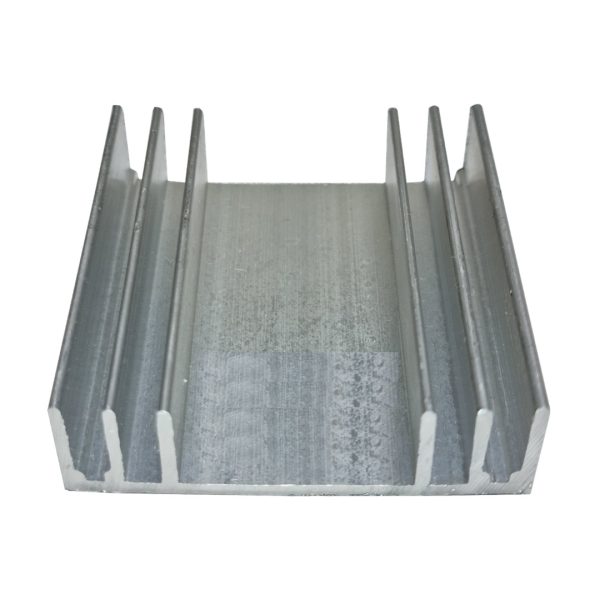 هیت سینک شانه ای آلومینیومی کد 40