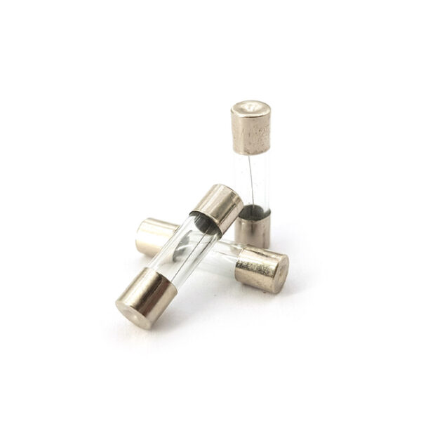 فیوز شیشه ای 5x20 بسته 100 عددی