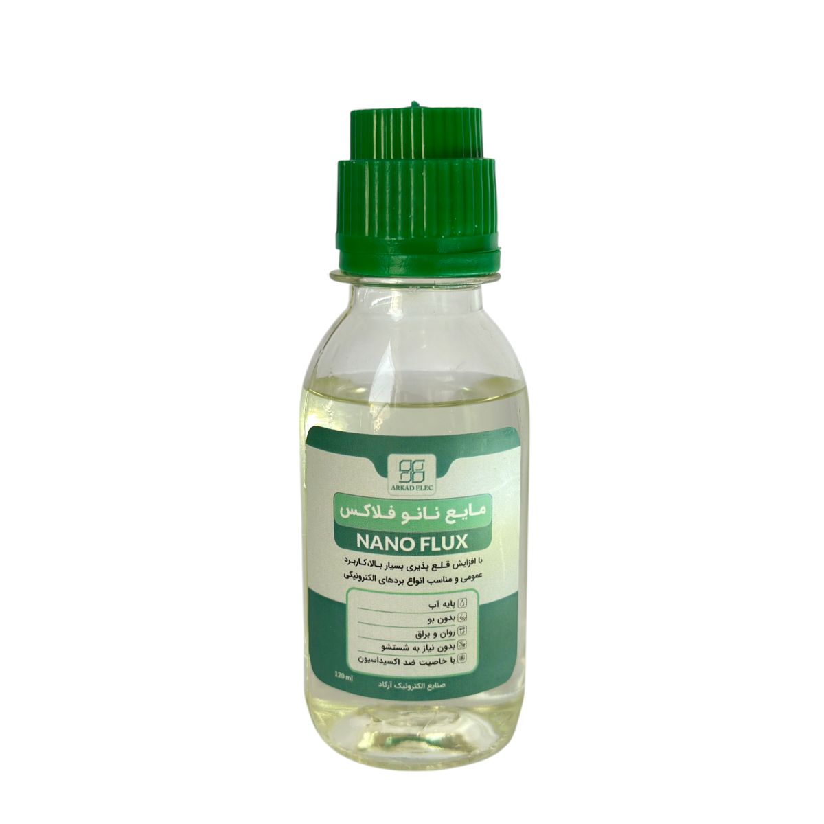 نانو فلاکس لحیم کاری 120ml نانو فلاکس لحیم کاری 120ml