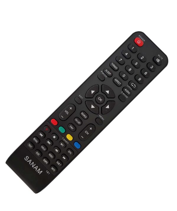 کنترل تلویزیون LCD صنام مدل ۱۸۱