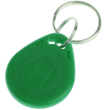 تگ جاسوئیچی RFID سبز 125 کیلوهرتز تگ جاسوئیچی RFID سبز 125 کیلوهرتز