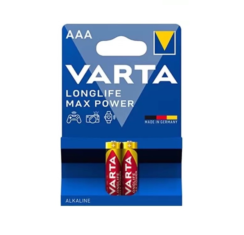 باتری وارتا الکالاین قرمز نیم قلمی دو عددی باتری وارتا الکالاین قرمز نیم قلمی دو عددی