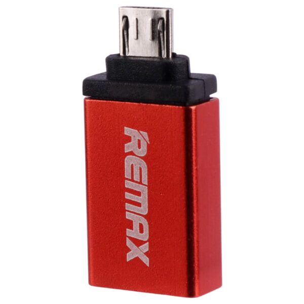 تبدیل OTG برای Micro usb مدل Remax