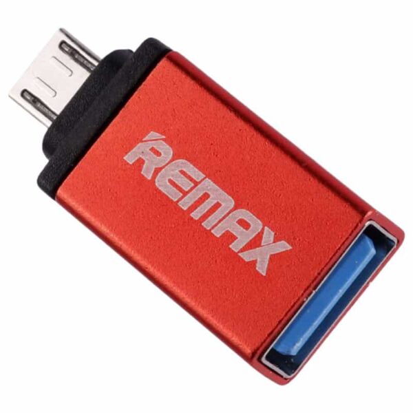 تبدیل OTG برای Micro usb مدل Remax