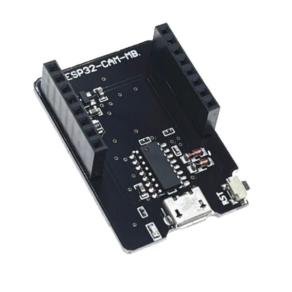 ماژول ESP32-CAM با دوربین OV3660 و برد راه انداز