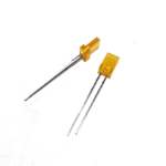 led مربعی نارنجی بسته 1000 عددی