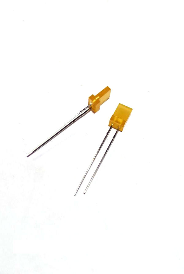 led مربعی نارنجی بسته 1000 عددی