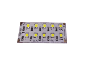 ال ای دی SMD توان 5 وات 3.7 الی 5 ولت مهتابی