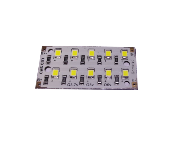 ال ای دی SMD توان 5 وات 3.7 الی 5 ولت