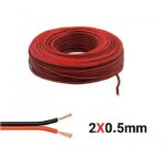 سیم باندی حلقه 80 متری 2x0.5mm