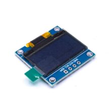 ماژول OLED 0.96 inch I2C دو رنگ زرد-آبی رزولیشن 128x64