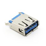 کانکتور USB3.0 A مادگی ایستاده