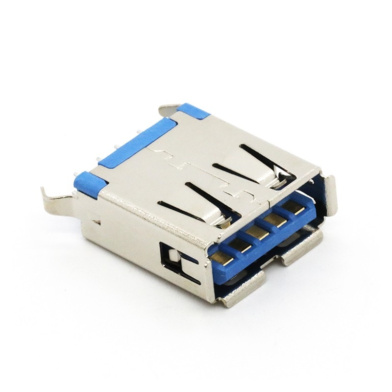 کانکتور-usb30-a-مادگی-ایستاده (1) کانکتور USB3.0 A مادگی ایستاده