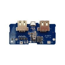 ماژول پاور بانک دو خروجی 2Aمدل JX-887Y