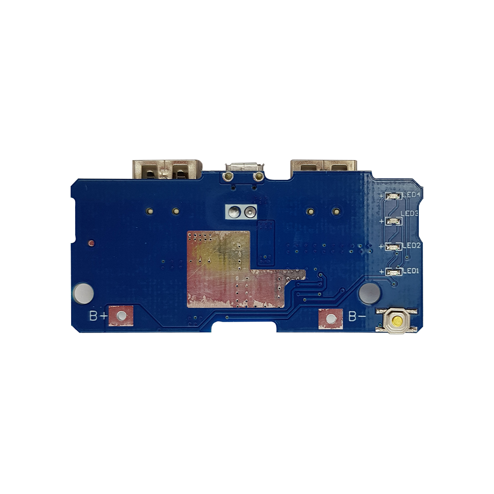 0024671--jx-887y ماژول پاور بانک دو خروجی 2Aمدل JX-887Y