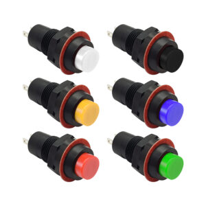 کلید on/off DS-211 رنگ مشکی