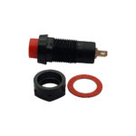 کلید on/off DS-211 رنگ قرمز