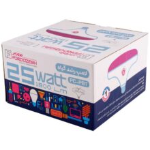 لامپ رشد گیاه 25 وات فروزش PC-PBT پایه E27