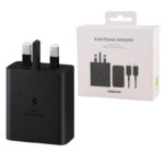 شارژر دیواری 45 وات سامسونگ EP-T4511 PD 3A + کابل تبدیل تایپ سی