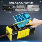 شارژر باتری هوشمند 12 ولت 6 آمپر مدل 12V6A (4Ah-100Ah)