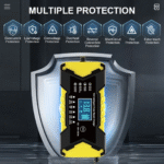 شارژر باتری هوشمند 12 ولت 6 آمپر مدل 12V6A (4Ah-100Ah)