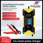 شارژر باتری هوشمند 12 ولت 6 آمپر مدل 12V6A (4Ah-100Ah)