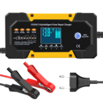 شارژر چندکاره هوشمند باتری ۱۲ و ۲۴ ولت با فناوری احیای پالسی پیشرفته