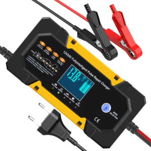 شارژر چندکاره هوشمند باتری ۱۲ و ۲۴ ولت با فناوری احیای پالسی پیشرفته