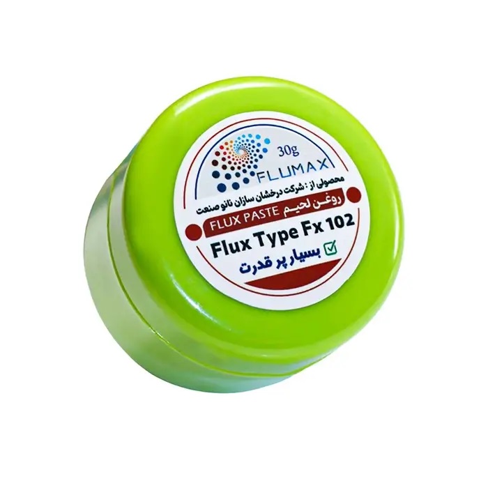 روغن لحیم 30 گرمی FX102 پر قدرت روغن لحیم 30 گرمی FX102 پر قدرت