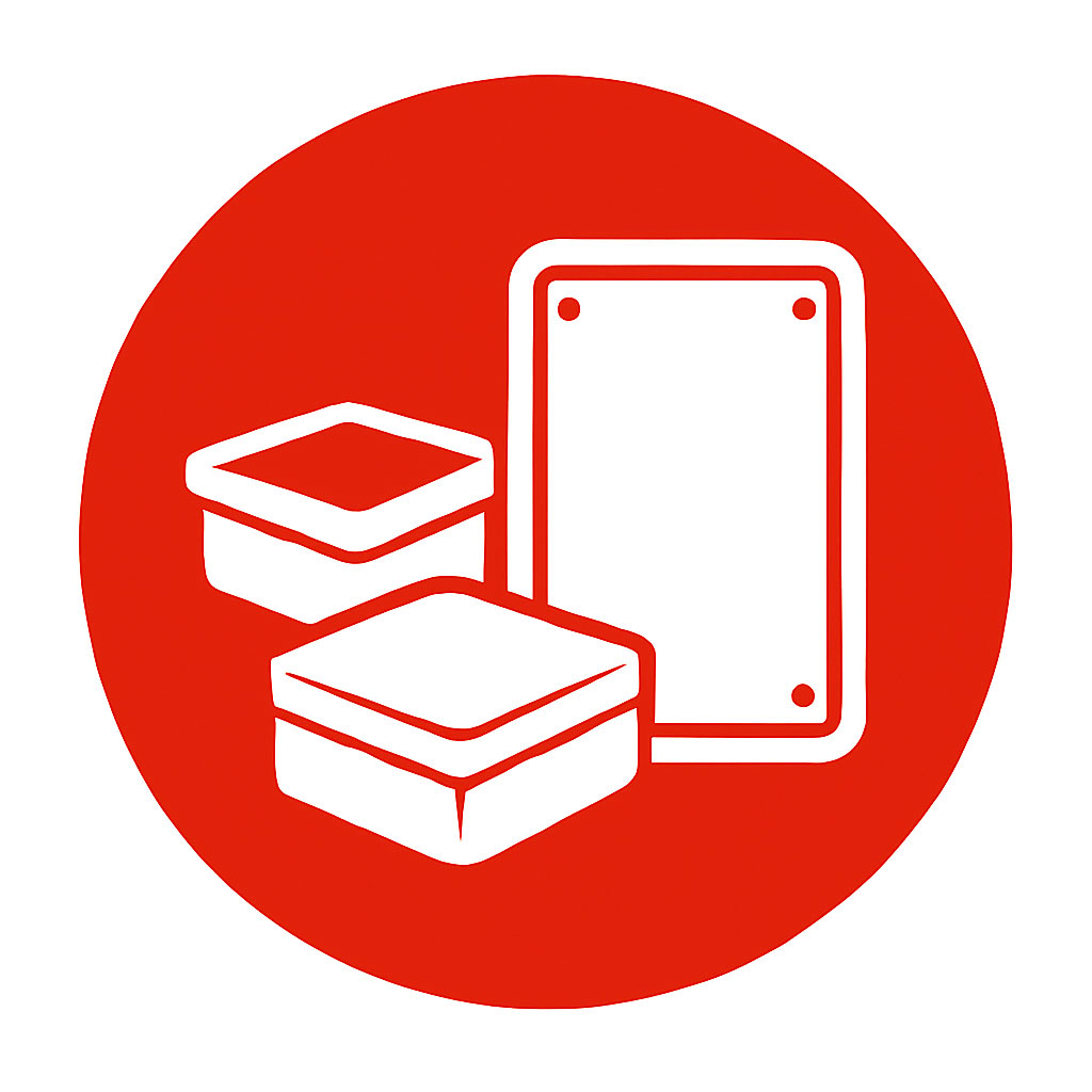 جعبه ها و قاب ها