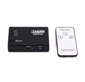 سوییچ سه پورت HDMI آیفورتک مدل 1408BT 3Port