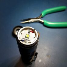 ماژول درایور چراغ قوه گرد تک باتری مدل ZZ-20-7