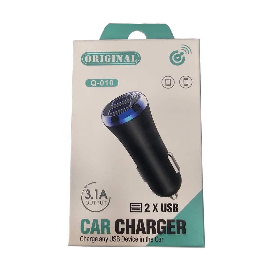 شارژر فندکی مدل Q-010 شارژر فندکی مدل Q-010