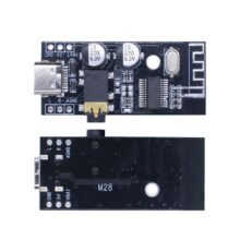 ماژول بلوتوث صوتی MH-M28 دارای جک هدفن سوکت TYPE-C