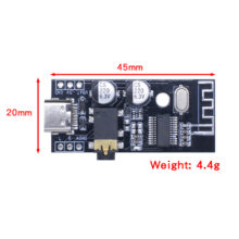 ماژول بلوتوث صوتی MH-M28 دارای جک هدفن سوکت TYPE-C