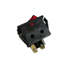 کلید راکر بزرگ چراغدار ۱۰ آمپر ایرانی