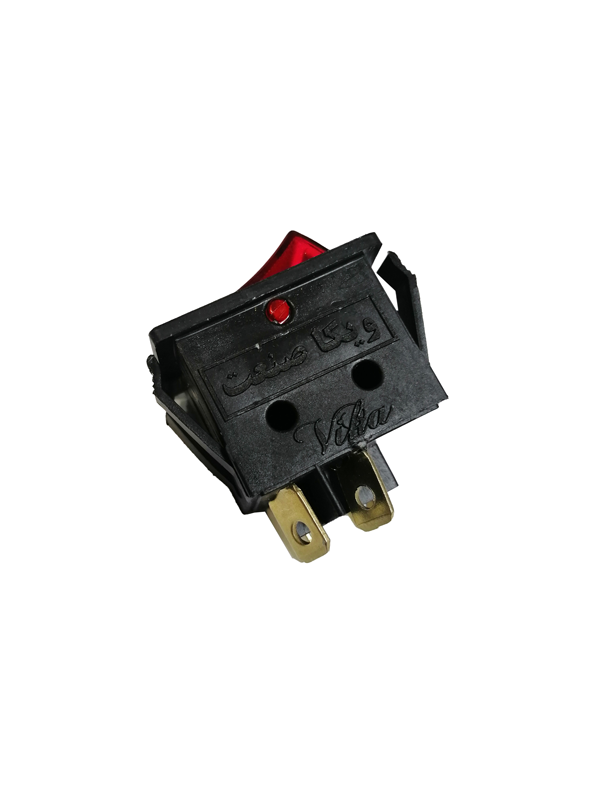 کلید راکر بزرگ چراغدار ۱۰ آمپر ایرانی کلید راکر بزرگ چراغدار ۱۰ آمپر ایرانی